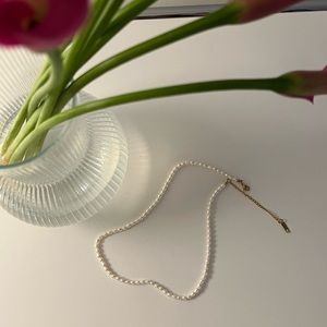 Little pearls necklace adjustable